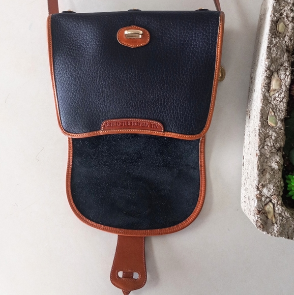 Dooney & Bourke Essex crossbody, Midnight Blue, 1993 - Picture 8 of 13